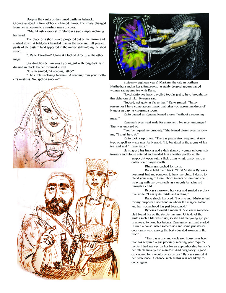 Book two chapter 2 page 1