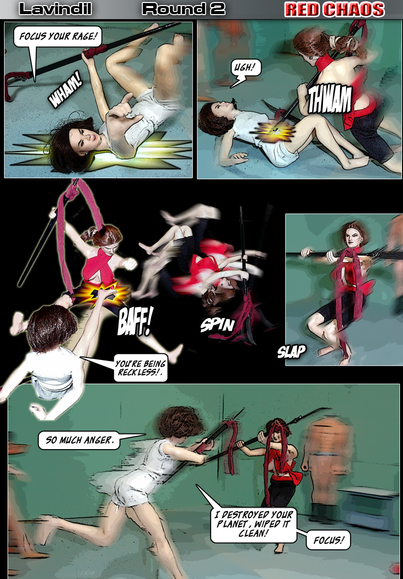 Round 2 page 141 Lavindil v. Red Chaos