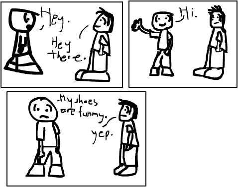 funny shoes