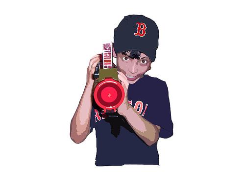 Cartoon Evan