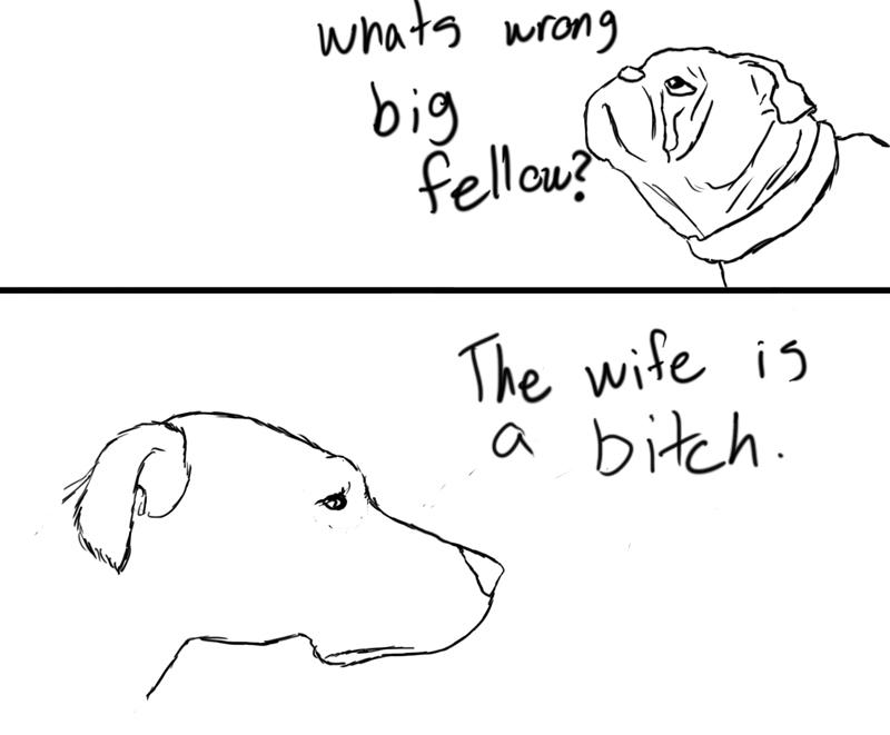 Sir. Barkington and Ruffles