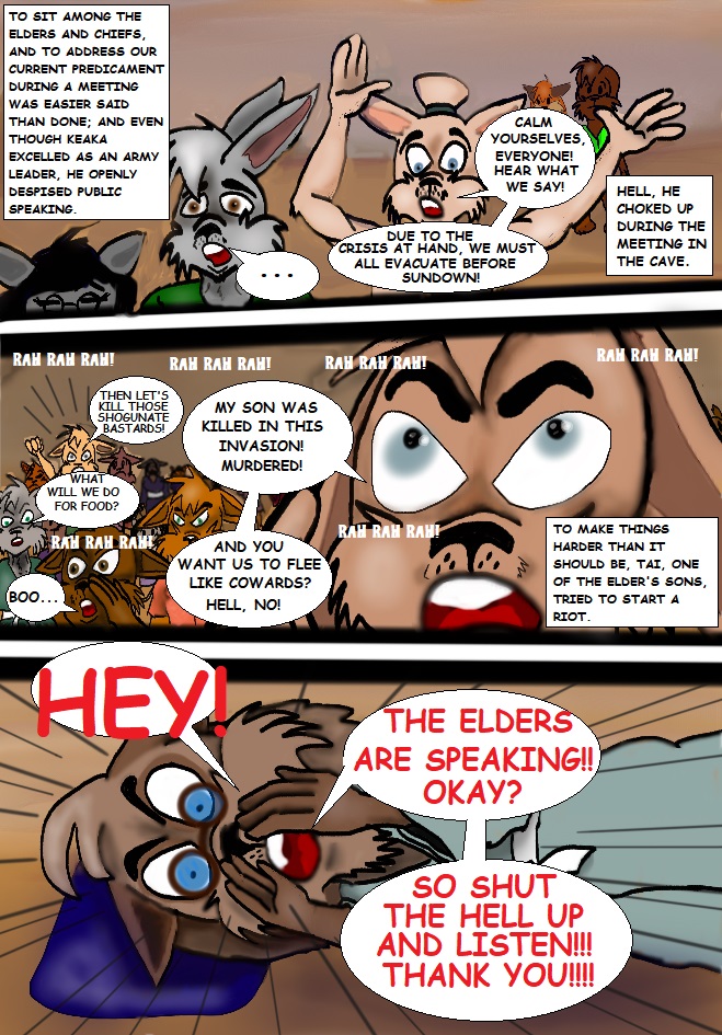 Chapter 4, Page 1, On the Road