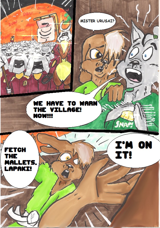 chapter 1, page 5, the pilot, part 1