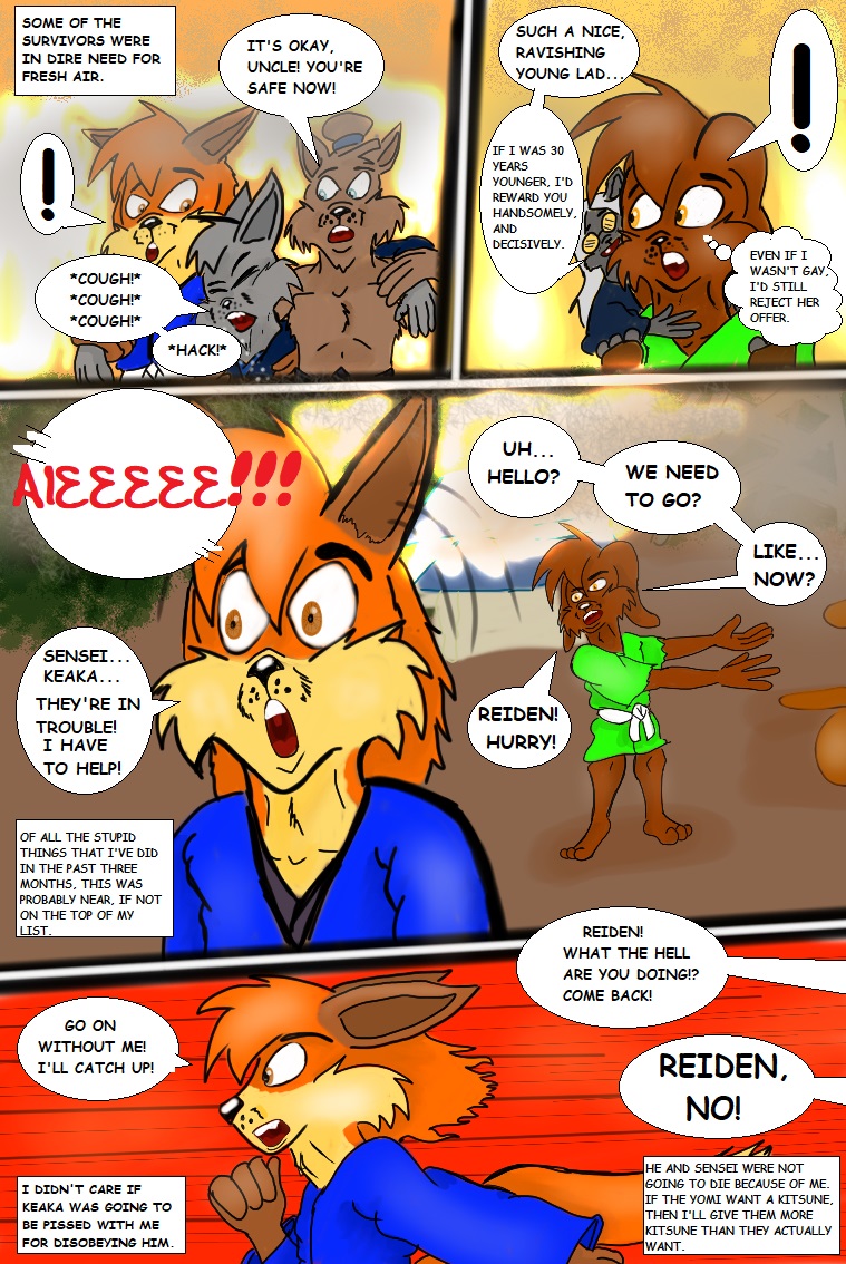 chapter 2, page 10, the hour of the snake (the pilot, part 2)