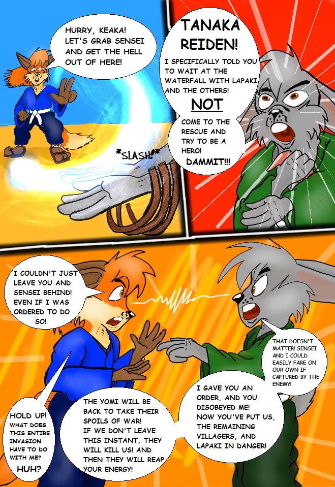 chapter 2, page 13, the hour of the snake (the pilot, part 2)