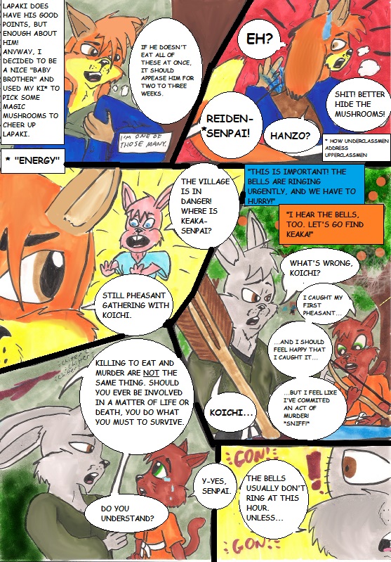 chapter 1, page 10, the pilot, part 1