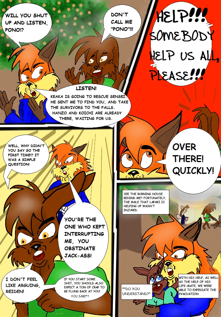 chapter 2, page 9, the hour of the snake (the pilot, part 2)