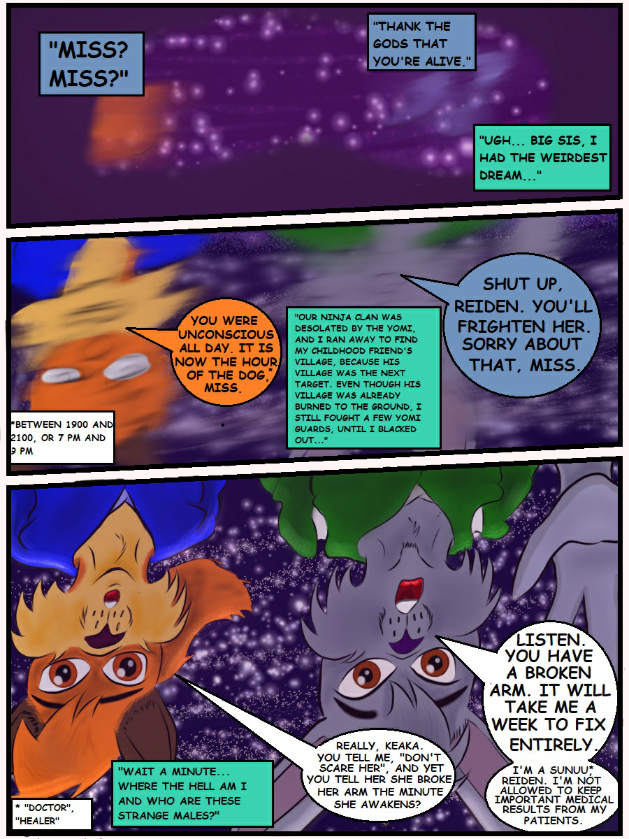 Chapter 4, page 7, On the Road