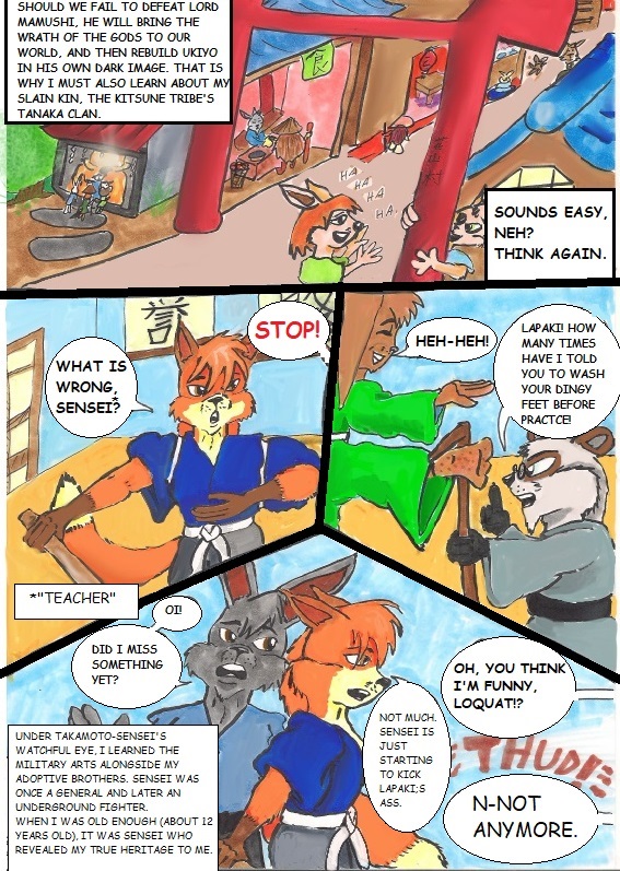 chapter 1, page 2, the pilot, part 1