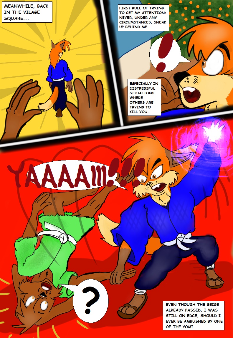 chapter 2, page 6, the hour of the snake (the pilot, part 2)