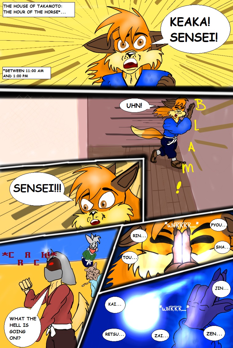 chapter 2, page 11, the hour of the snake (the pilot, part 2)