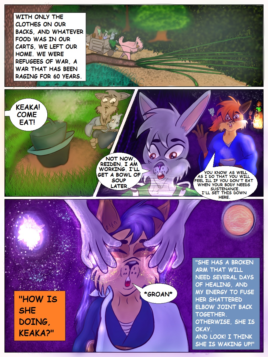 Chapter 4, page 6, On the Road