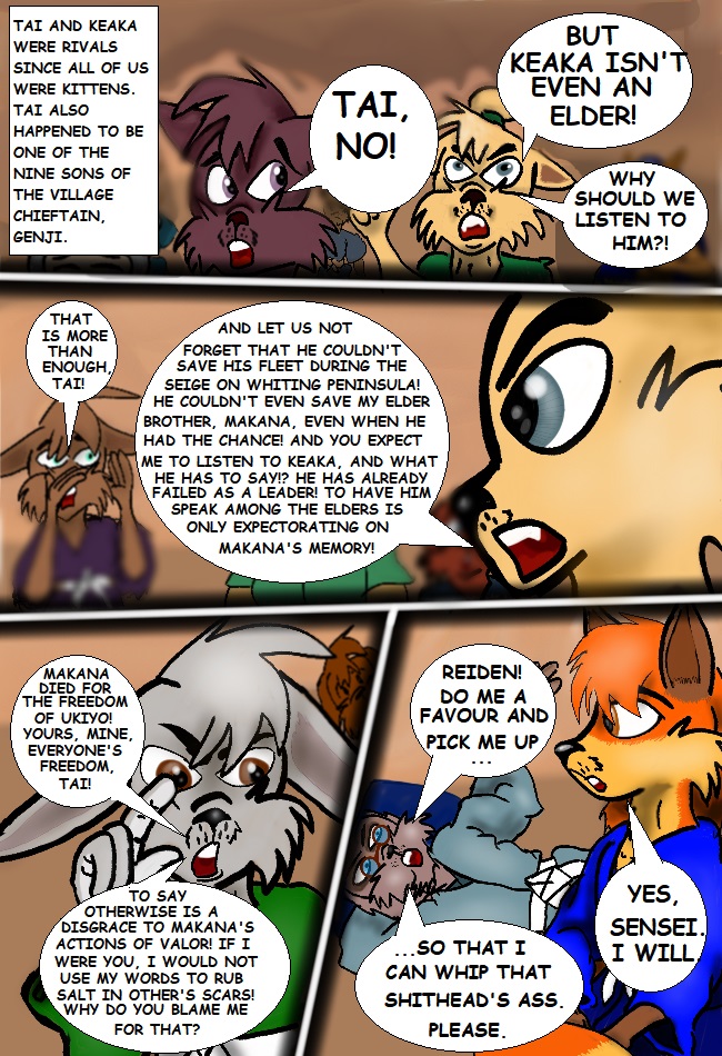 chapter 4, page 2, on the road