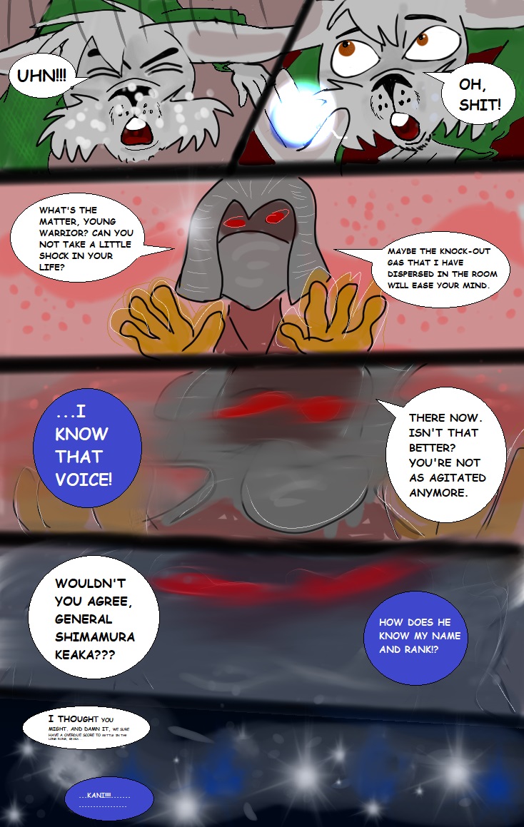 chapter 2, page 5, the hour of the snake (the pilot, part 2)