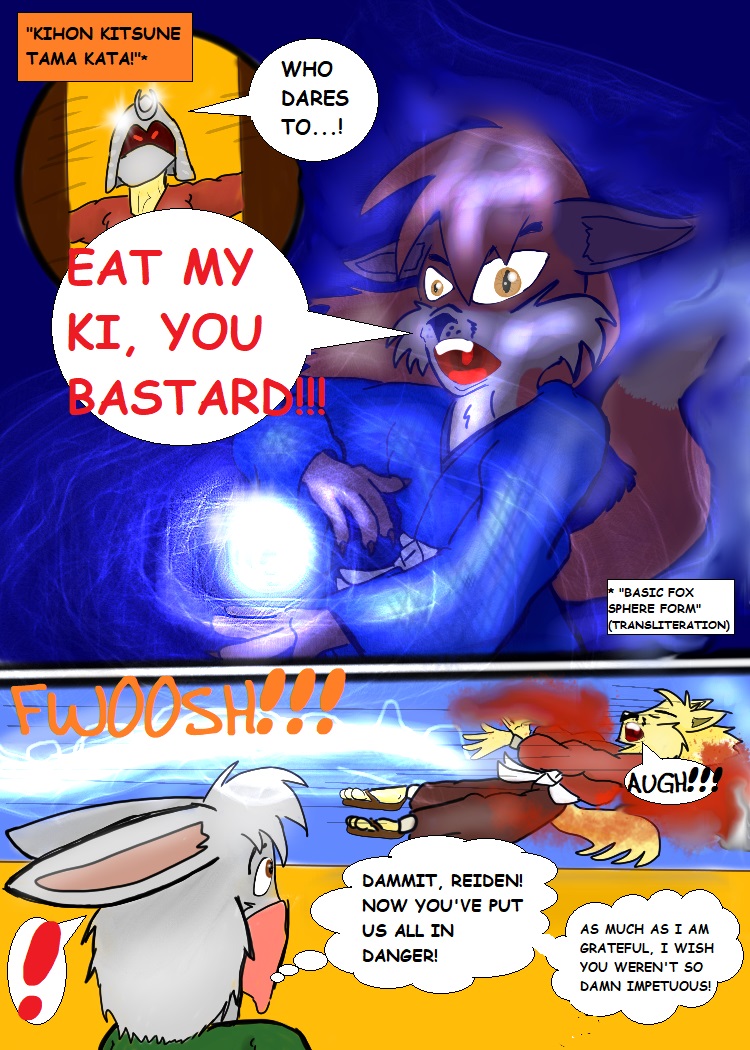 chapter 2, page 12, the hour of the snake (the pilot, part 2)