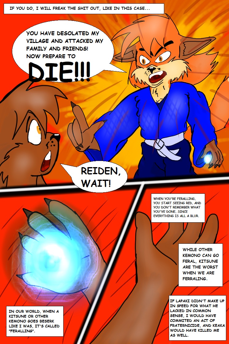 chapter 2, page 7, the hour of the snake (the pilot, part 2)