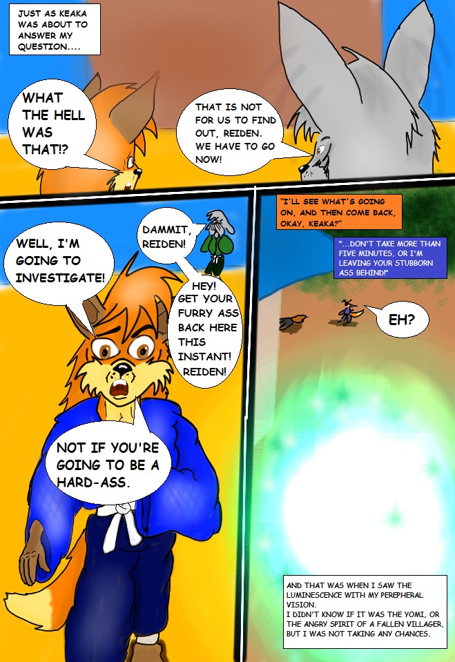 chapter 2, page 14, the hour of the snake (the pilot, part 2)