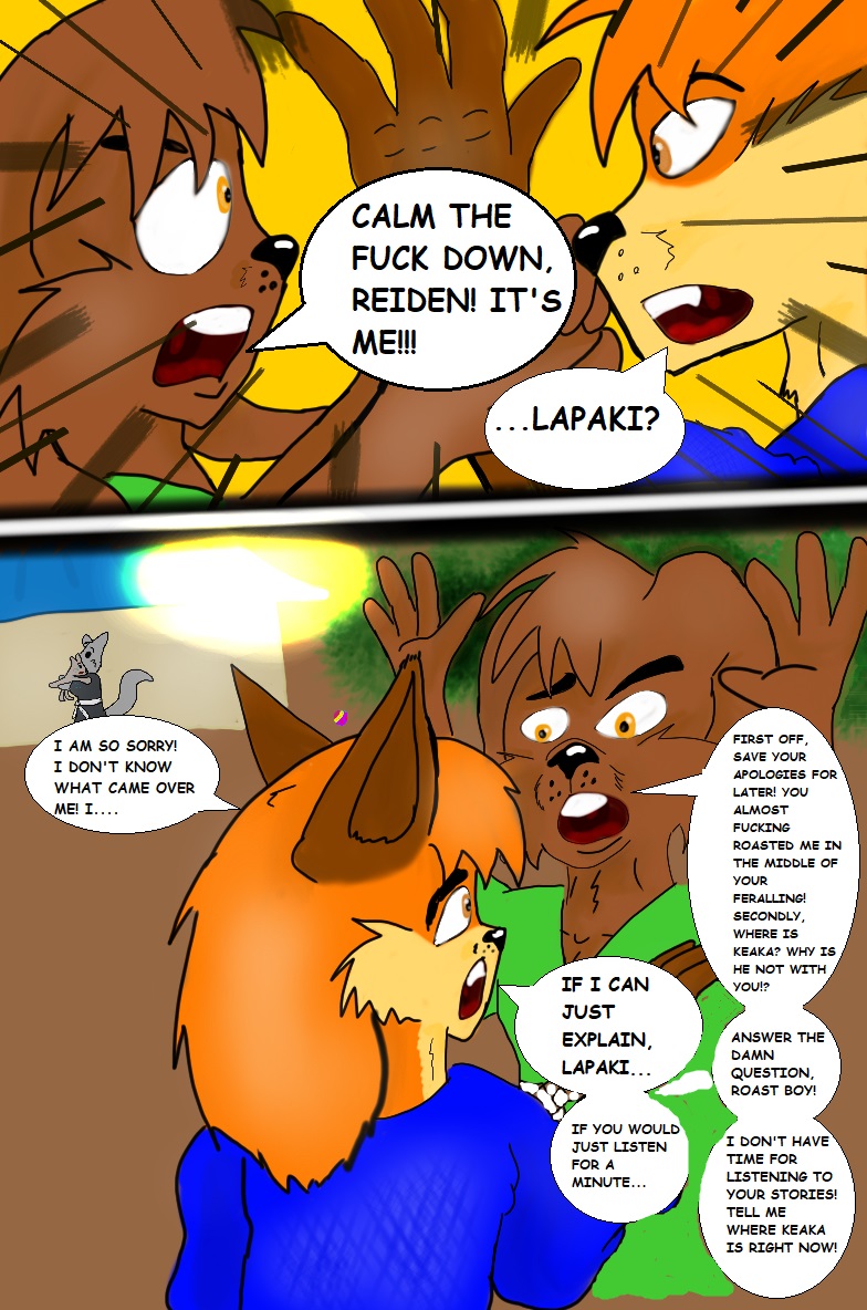 chapter 2, page 8, the hour of the snake (the pilot, part 2)