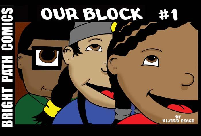 Cover to Our Block #1