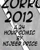 Go to 'Zorro 2012 a 24 hour comic' comic