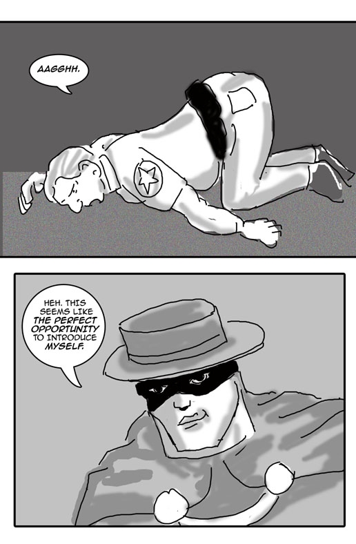 Zorro 24 hour comic pg 19