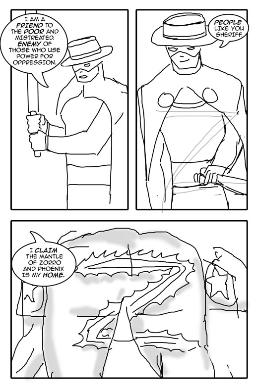 Zorro 24 hour comic pg 20