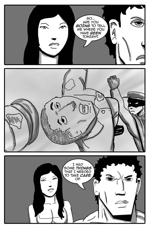 Zorro 24 hour comic pg 4