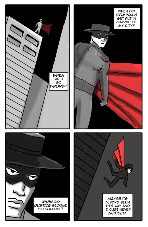 Zorro 24 hour comic pg 8