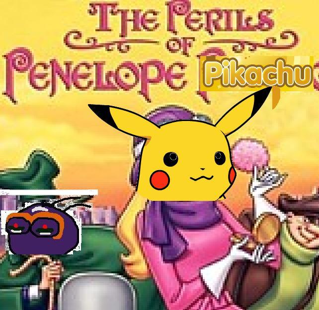 Perils of Penelope Pikachu Chapter 1!