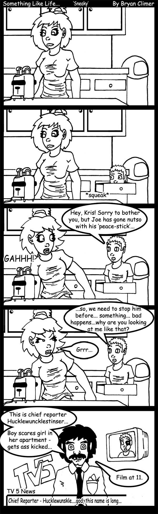 Sneaky - Page 71