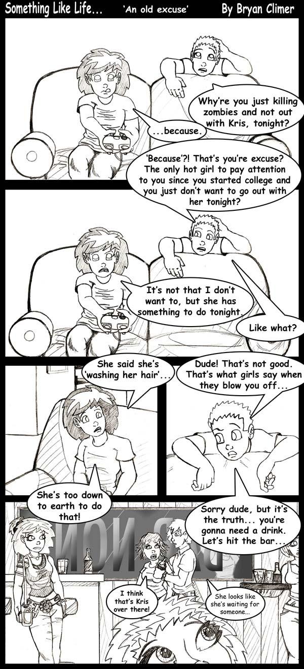 An old excuse - Page 79