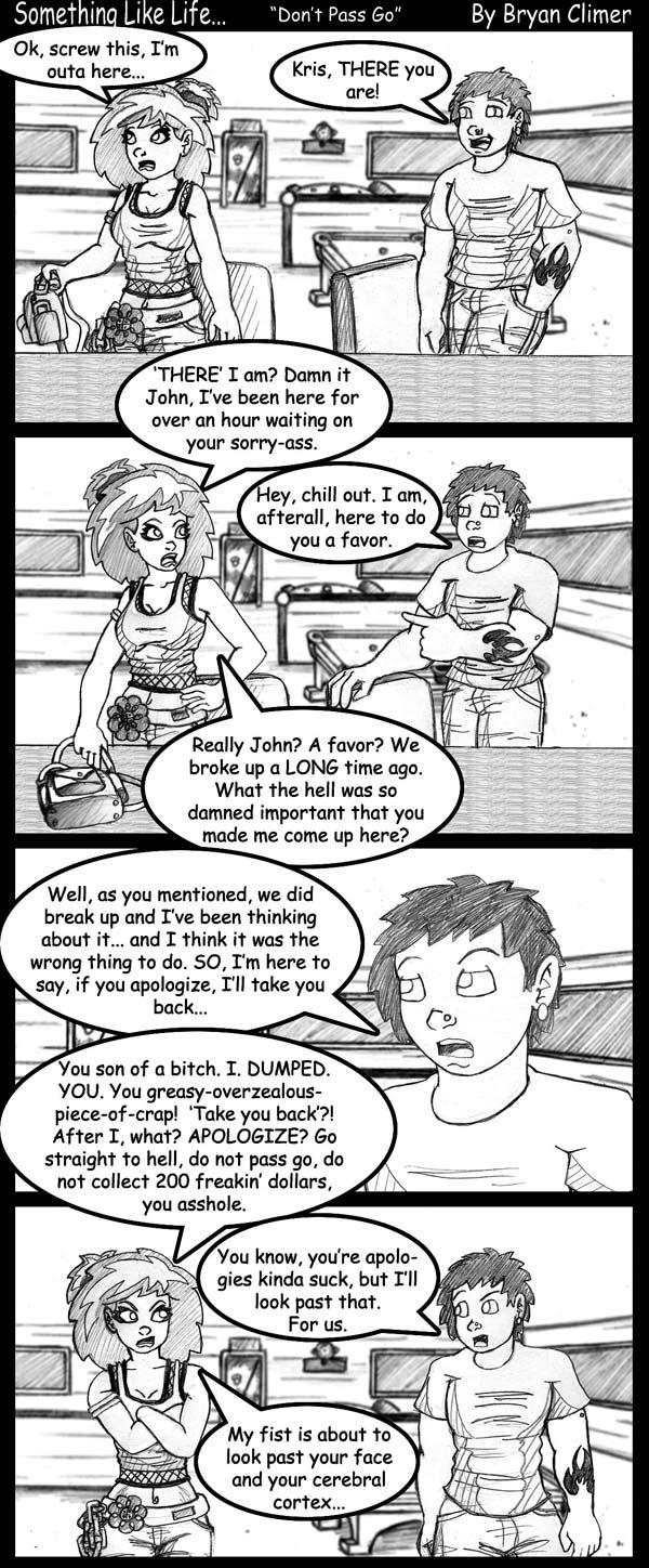 Don't Pass Go - Page 82