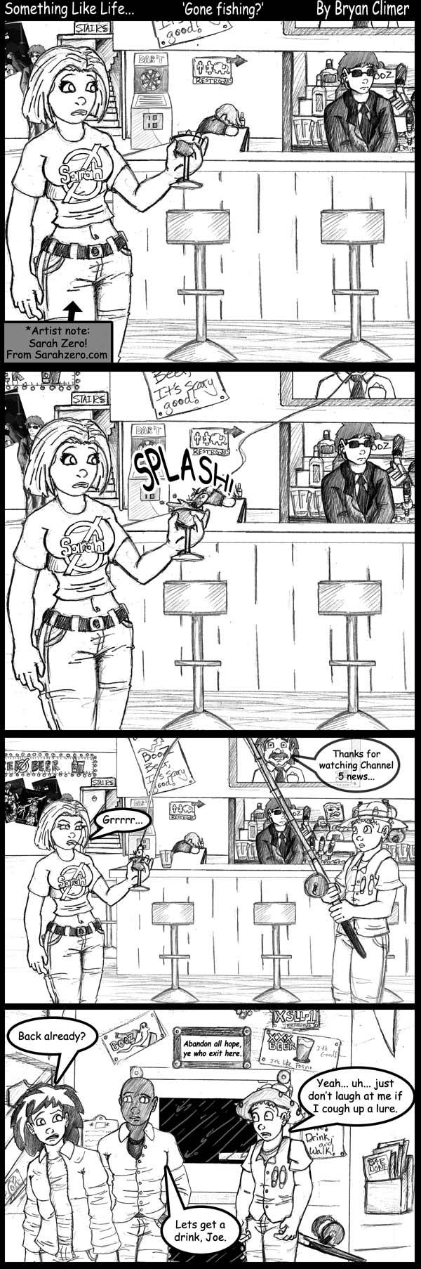 Gone Fishing? - Page 88