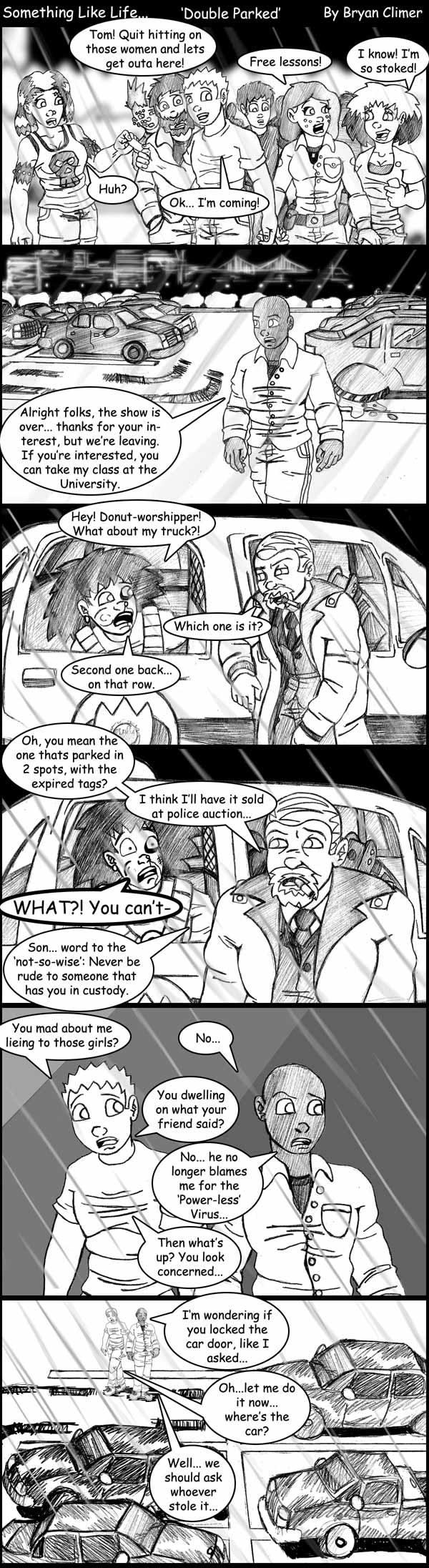 Double Parked - Page 112