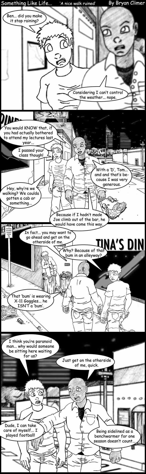 A nice walk ruined - Page 115