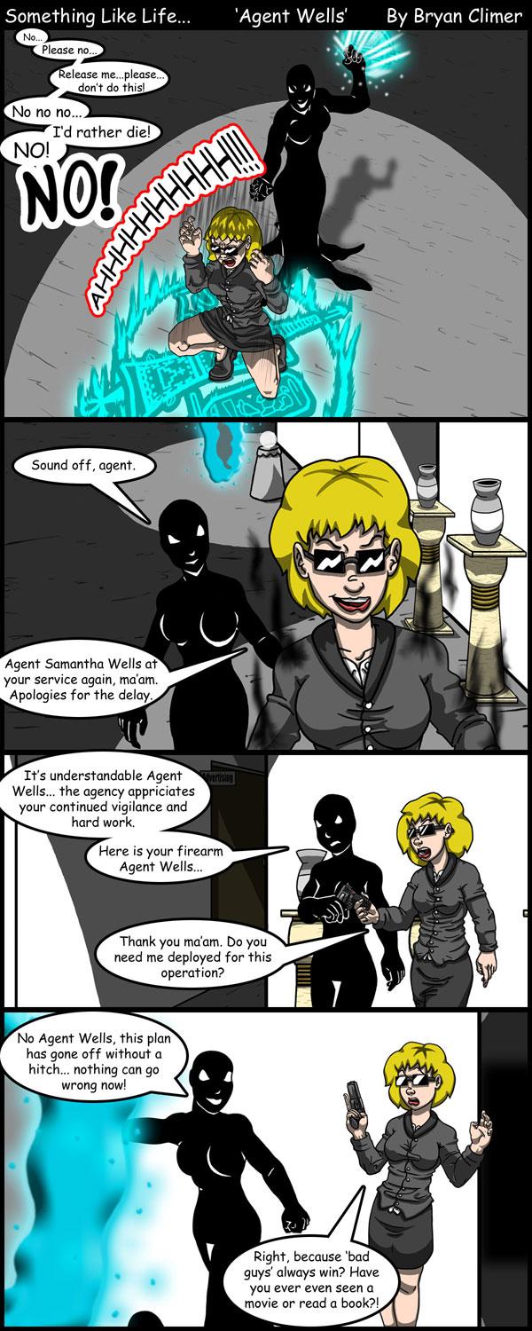 Agent Wells - Page 122