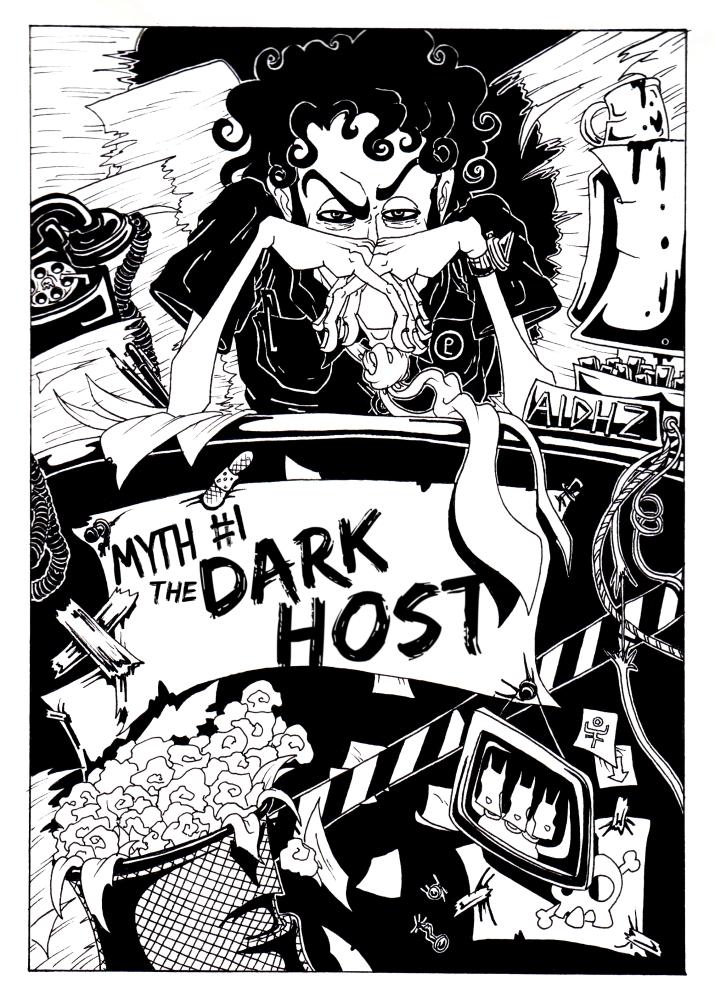 Chp. 1, Page 1: "The Dark Host"