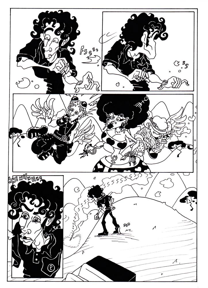 Chp. 2, Page 34: "Dramatic Pause"