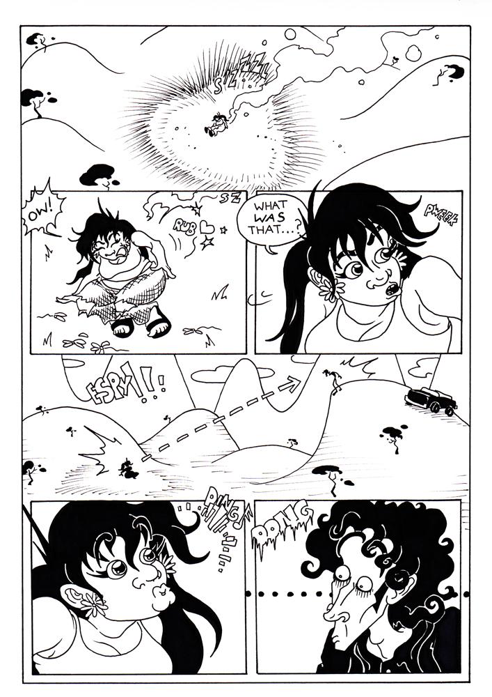 Chp. 2, Page 35: "Enter l'IngÃƒÂ©nue...Persephone"