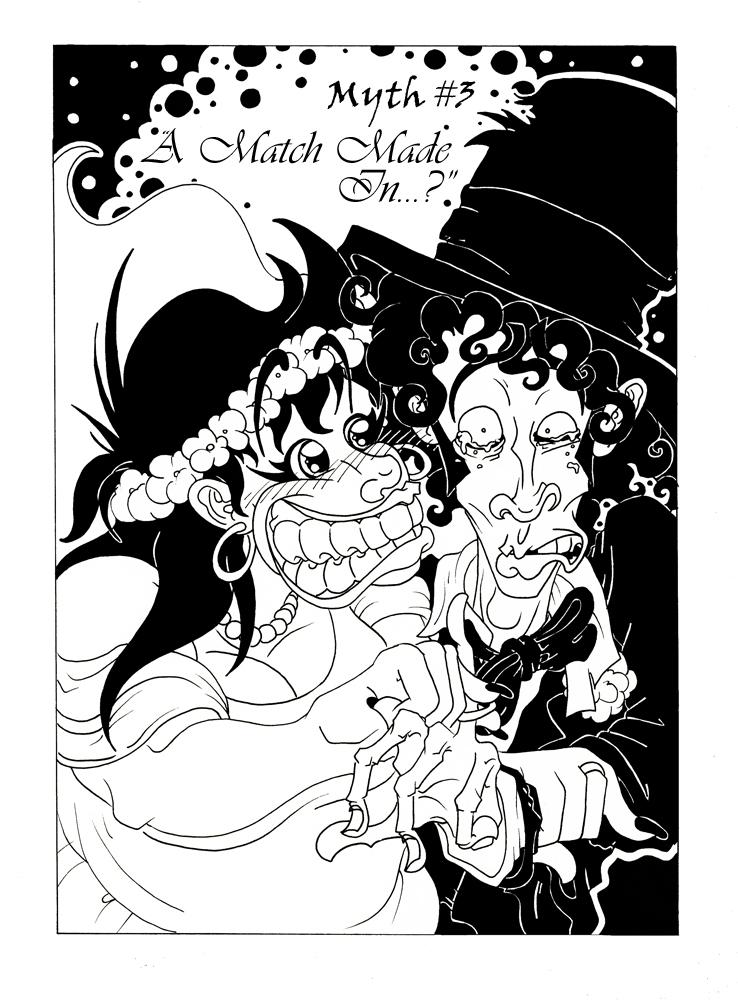 Chp. 3, Page 1: "A Match Made In...?"