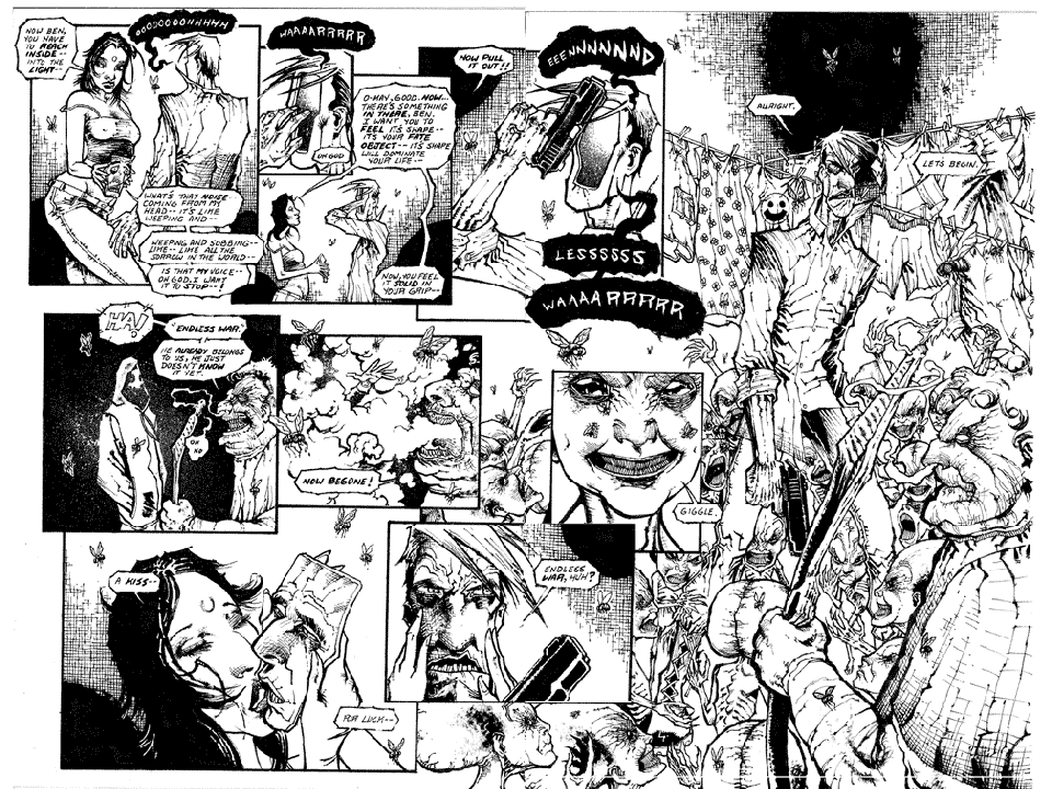 Issue 1 - Page 12 and 13