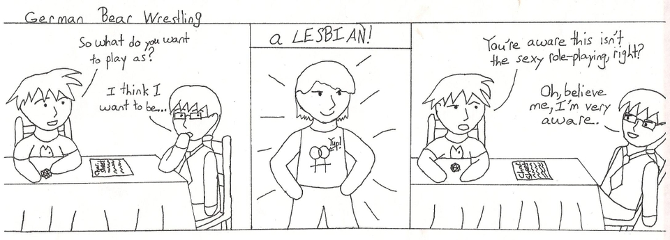 Super Lesbian!