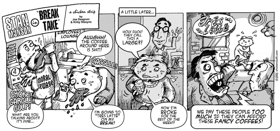 Chicken Outfit : Break Take