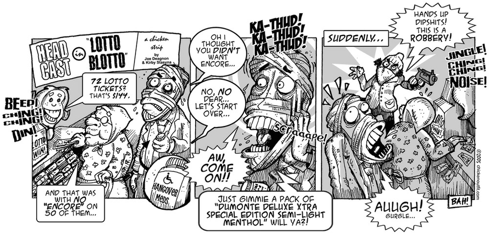 Chicken Outfit : Lotto Blotto