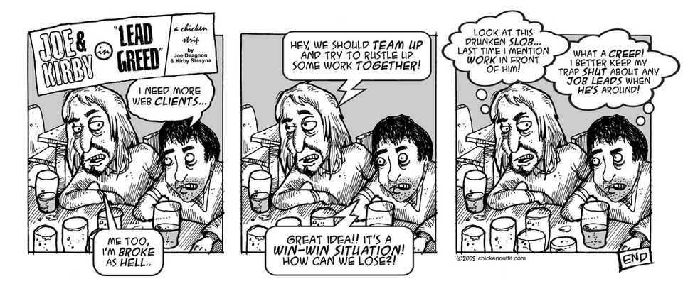 Chicken Outfit : Lead Greed