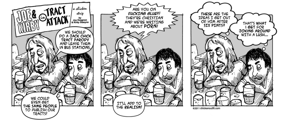 Chicken Outfit : Tract Attack