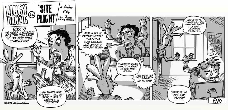 Chicken Outfit : Site Plight