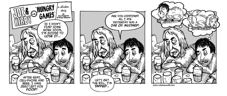 Chicken Outfit : Hungry Games