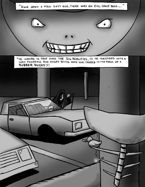 Page 2: CHRONO CHAOS