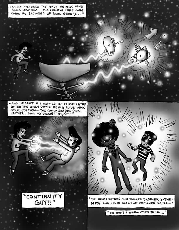 Page 3: CHRONO CHAOS